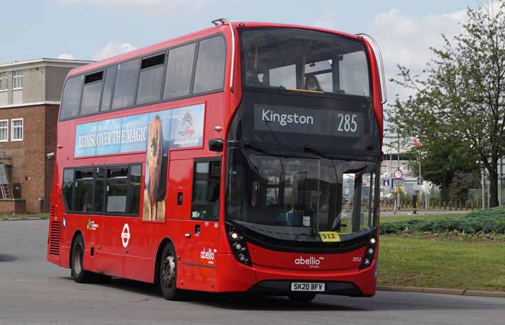 Abellio Alexander Dennis Enviro400HMMC 2052